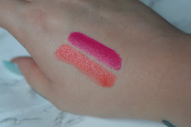 Joan Collins Lipstick swatches