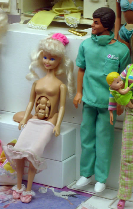 Barbie Grávida