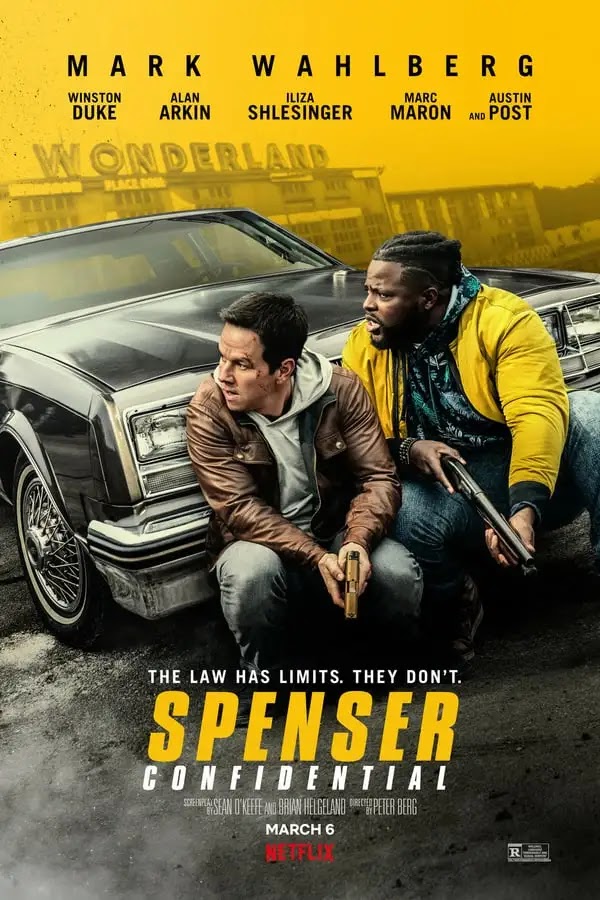 فيلم Spenser Confidential 2020