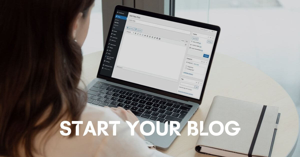 Start your blog for writing