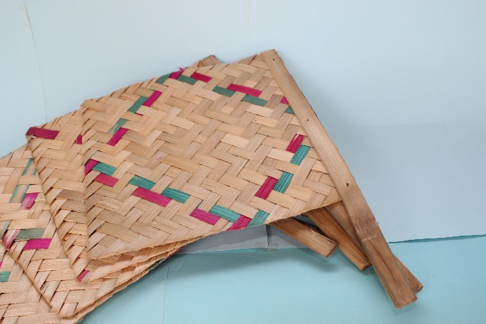 Paling Baru Cara Membuat Anyaman  Kipas  Dari Bambu Anna K 