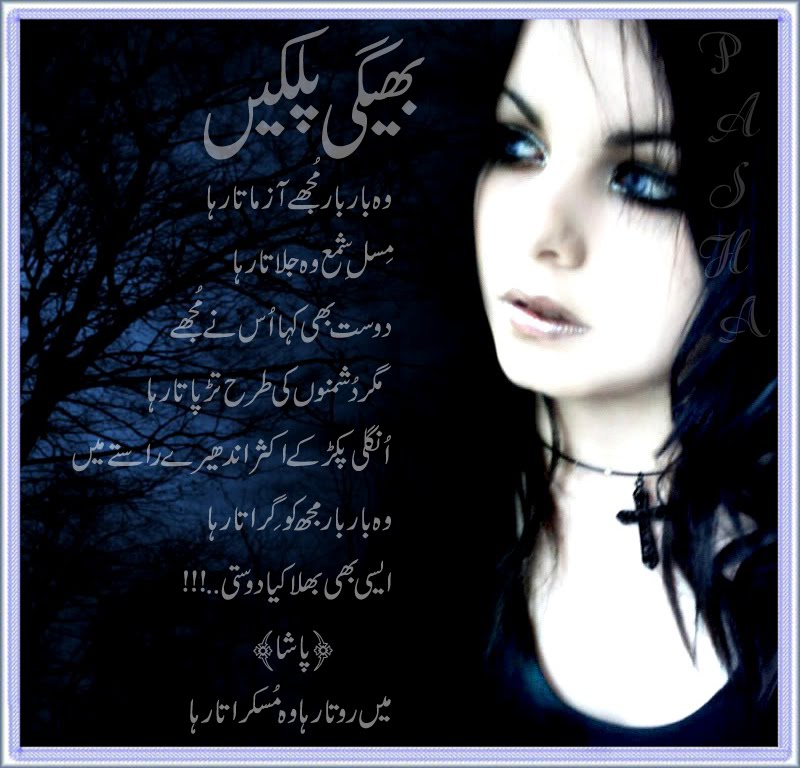 Bewafa Dost Urdu Poe