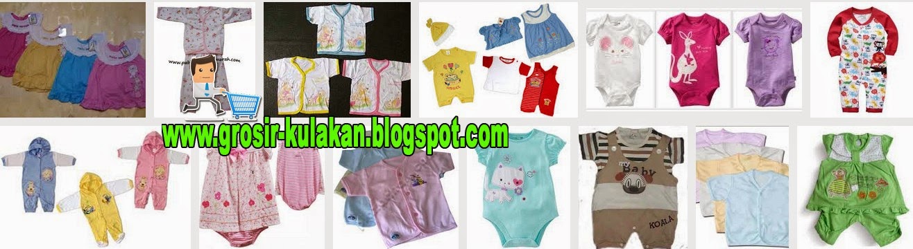 Distributor Baju Bayi Import