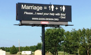 Marriage Billboard