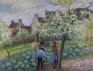 Flowering Plum Trees, 1890