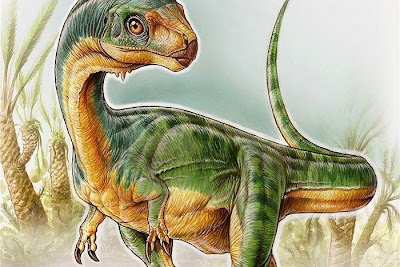 Chilesaurus, Sepupu T-Rex Yang Vegetarian