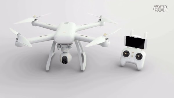 Drone Dari Xiaomi Ini Memiliki Jangkauan Hingga 3 Km  