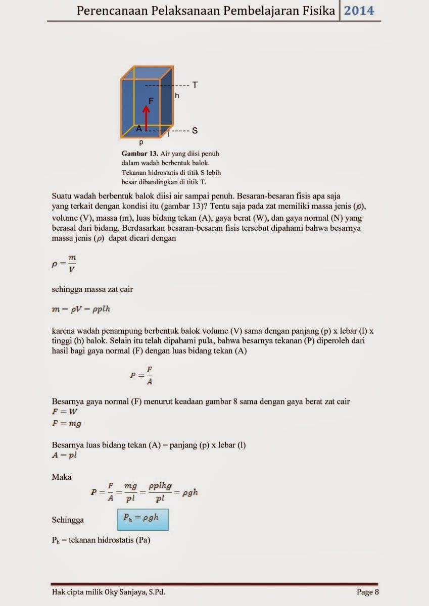 Latihan Soal Termodinamika Kelas Xi