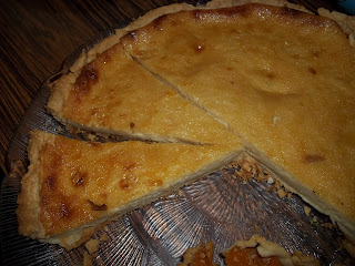 Tarte à la crème