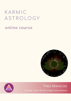 Karmic Astrology course - Tres Mancias