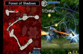  Detalle Ninja Gaiden Dragon Sword (Español) descarga ROM NDS
