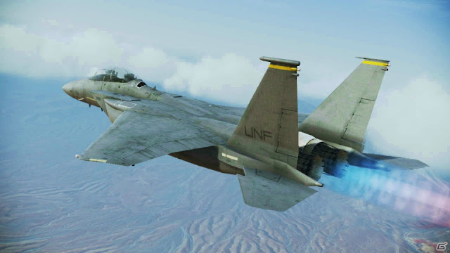 Gambar 04. Foto Boeing F-15 Silent Eagle Pesawat Jet Tempur Amerika Serikat