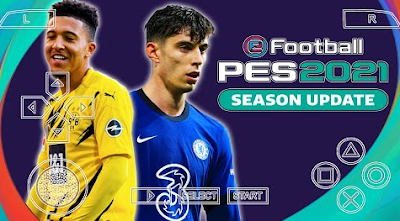 PES 2021 PPSSPP Android Chelito 1.5 GB
