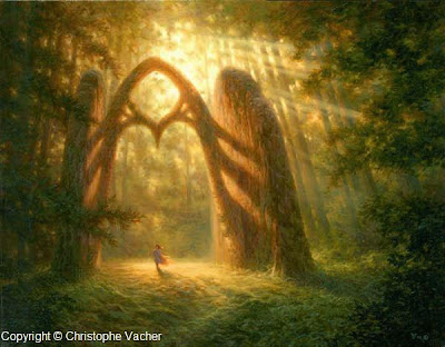 Fantasy Art Christophe Vacher