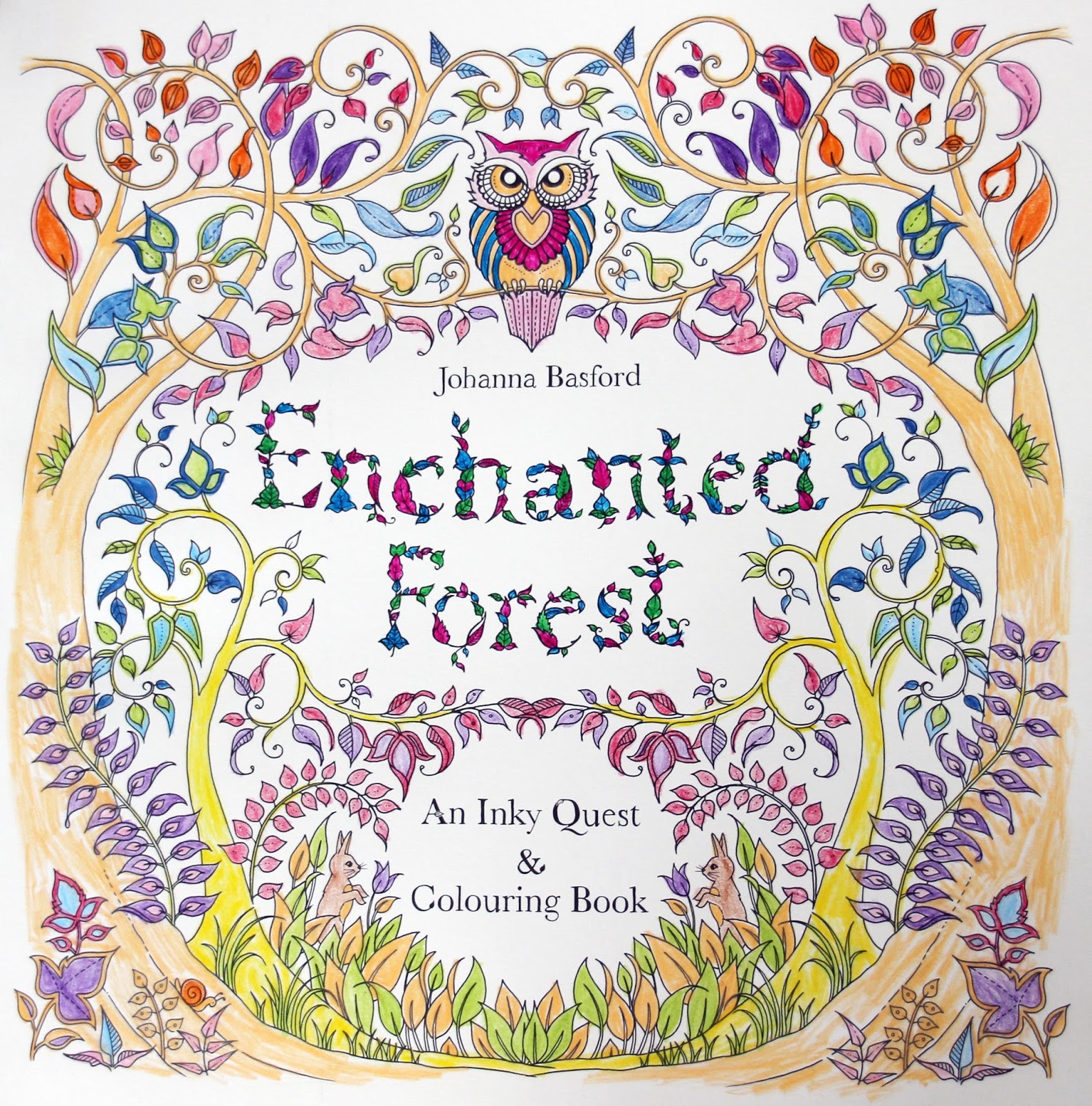 Last week I posted about my new colouring book and how beautiful it was Well this week I m doing a little review and follow up post because I finally found