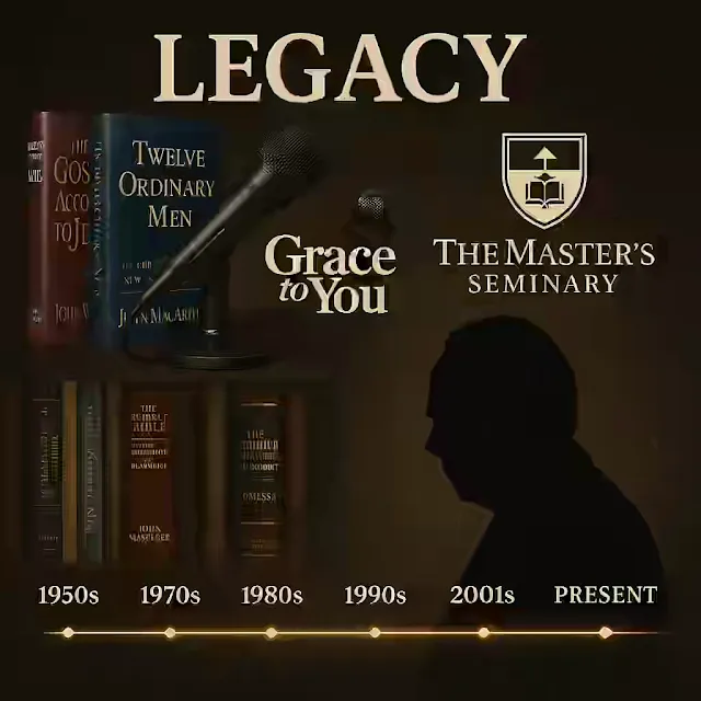 John MacArthur's Faithful expositional preaching, Strong theological education