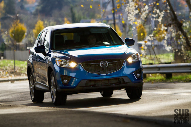 2013 Mazda CX-5 Driving