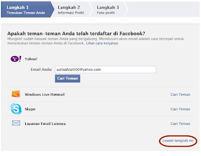 Cara Membuat Facebook