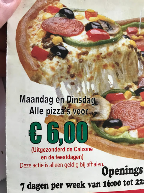 Zeugma: Uitgezonderd de Calzone en de feestdagen