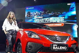 Suzuki Baleno Siap Bersaing dengan Honda Jazz dan Toyota Yaris Tahun Depan, Anda Pilih mana sobat ?