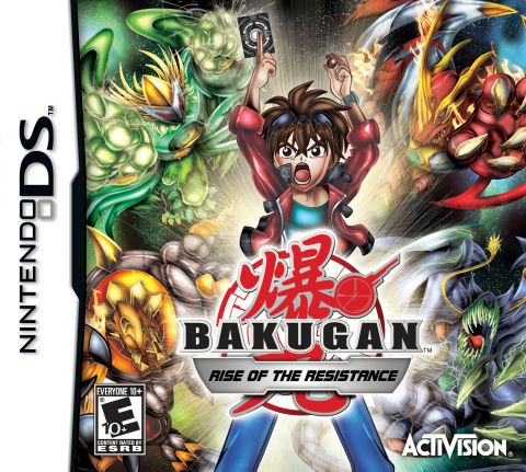 Bakugan Rise of the Resistance (USA) DS ROM