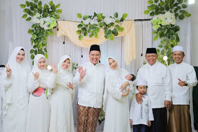 dekorasi aqiqah akikah jogja tema hijau