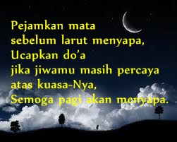 Ucapan Selamat Malam Yang Bisa Membuat Mimpi Indah 