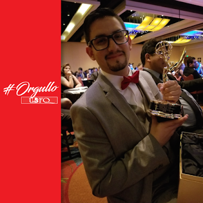  Diego Sylva, graduado COCOA, entre los ganadores de los Lone Star EMMY Awardees