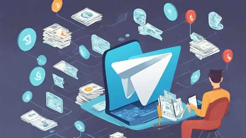 Ways to earn money from Telegram