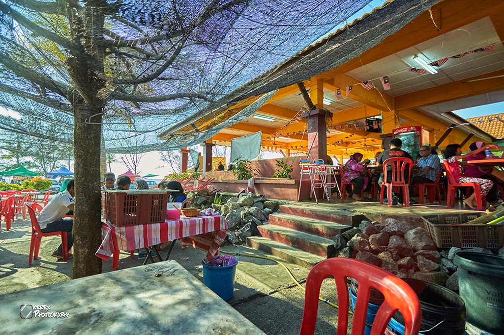 MEE UDANG DI PANTAI BAGAN NAKHODA OMAR (B.N.O) SABAK BERNAM