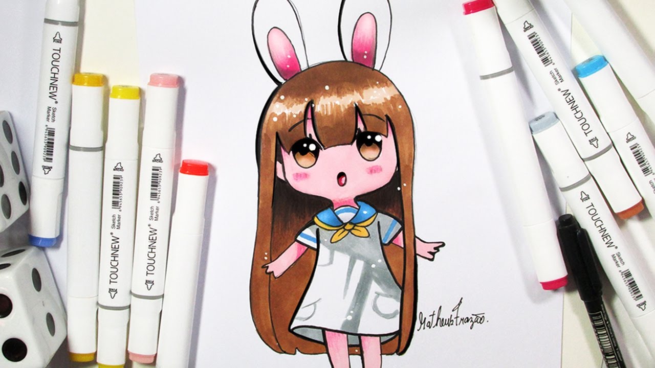 bonequinha tumblr nerd rabbit foto de desenho