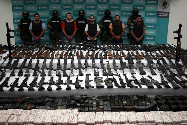 Perang Melawan Narkoba di Meksiko: 1 Orang Terbunuh Tiap 15 Menit