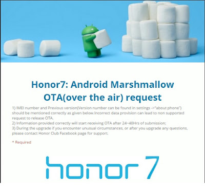 Huawei Honor 7