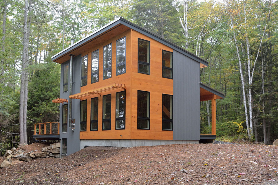 The Little Living Blog Modern Maine Cottage