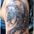 Stunning Dragon Tattoo Designs On Men Shoulder