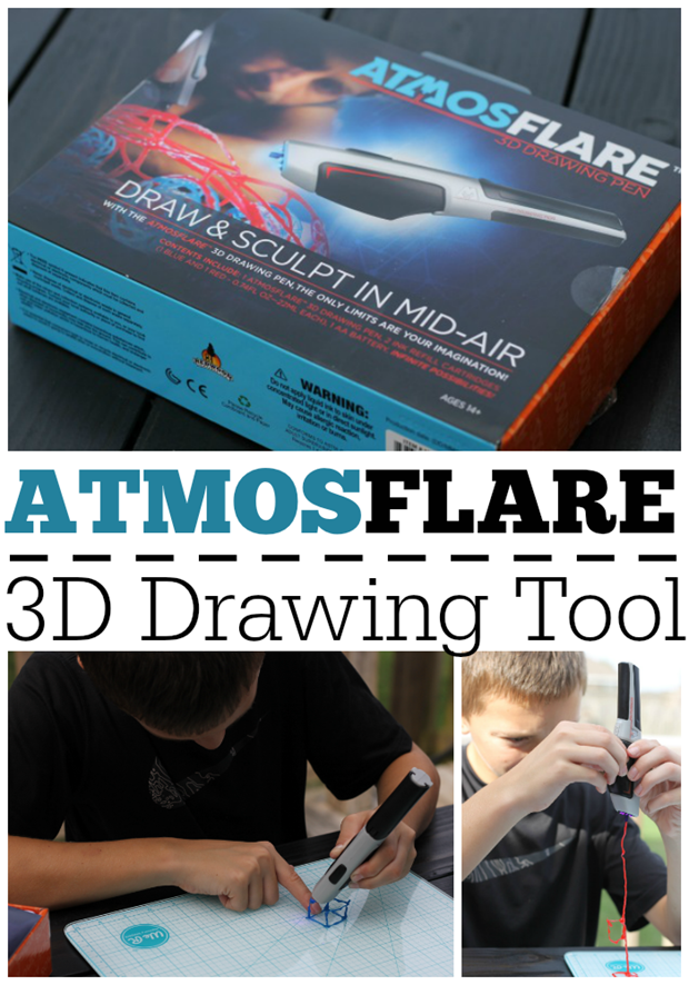 AtmosFlare 3D Drawing Tool