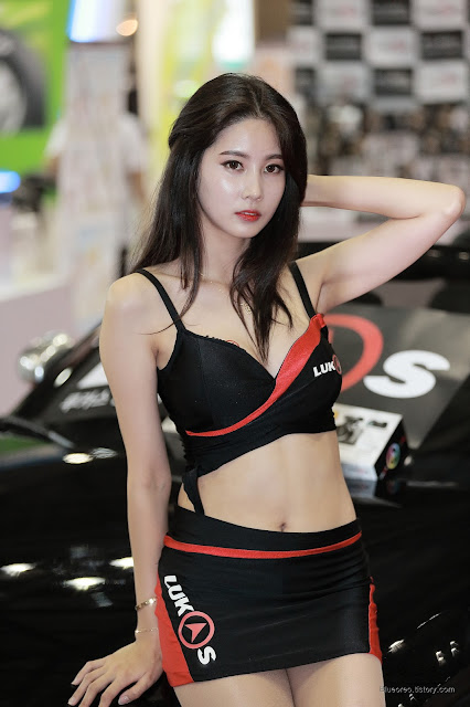 5 [New model] Han Yu Ri - Automotive Week 2015 - very cute asian girl-girlcute4u.blogspot.com