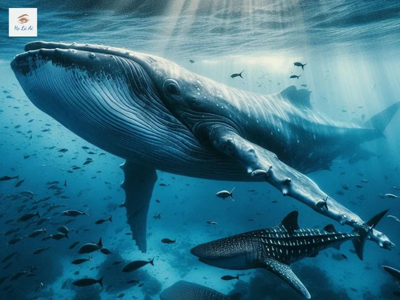 Whale shark vs blue whale