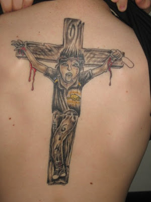 Jesus tattoo designs