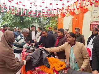 जौनपुर: सिकरारा ब्लॉक शिक्षा के क्षेत्र में है प्रथम स्थान पर:सीमा द्विवेदी | #NayaSaveraNetwork