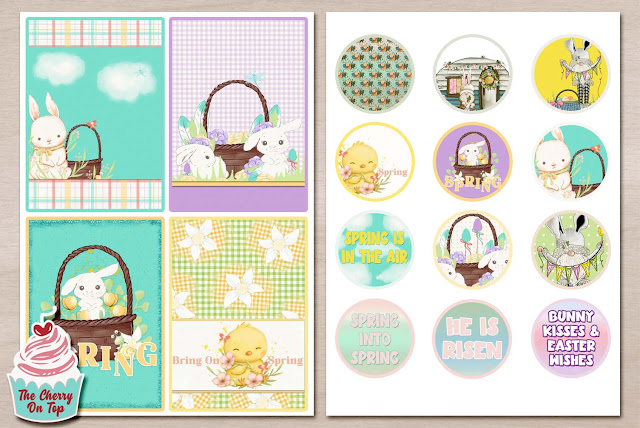 free spring printables