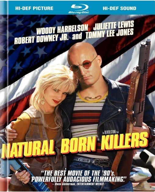 Natural Born Killers was a movie about the lives of a couple who went ...