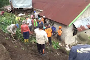Diguyur Hujan Lebat 5 Jam, 3 Rumah di Ngawi Tertimbun Longsor