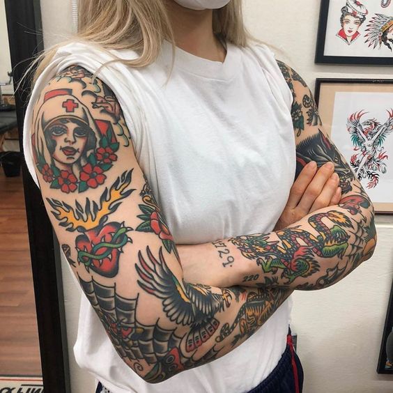 Best traditional tattoo collection