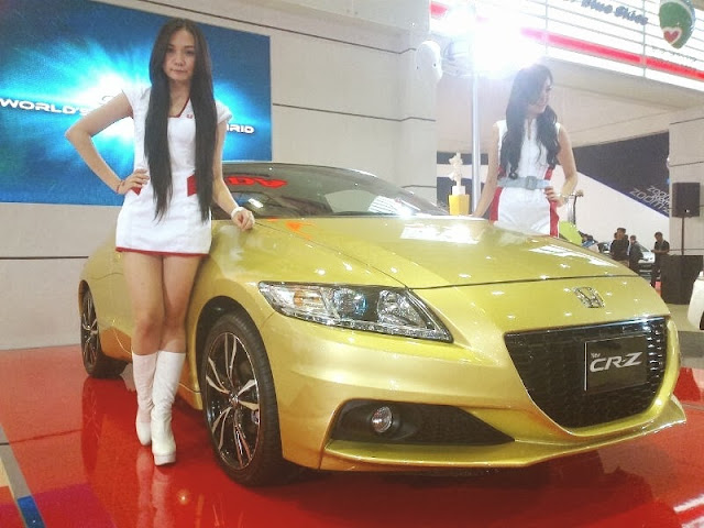 EKSTERIOR HONDA CR-Z