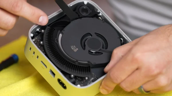 M4 Mac mini Teardown Reveals New Cooling Solution and More