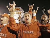 Texas Coach Mack Brown