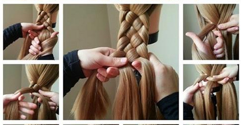 How to Do a 4-Strand Braid Tutorial