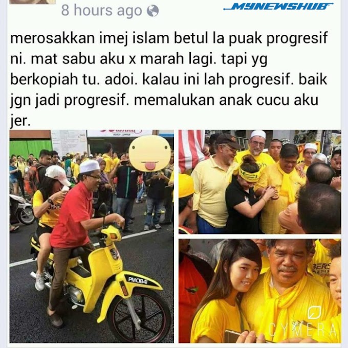 Gambar amoi rapat dada itu isu remeh kata Mat Sabu