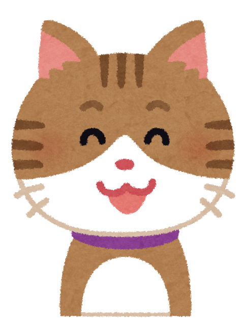 いろいろな表情の猫のイラスト 笑顔 怒り顔 泣き顔 笑い顔 かわいいフリー素材集 いらすとや